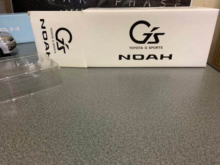 トヨタノアG'sミニカー