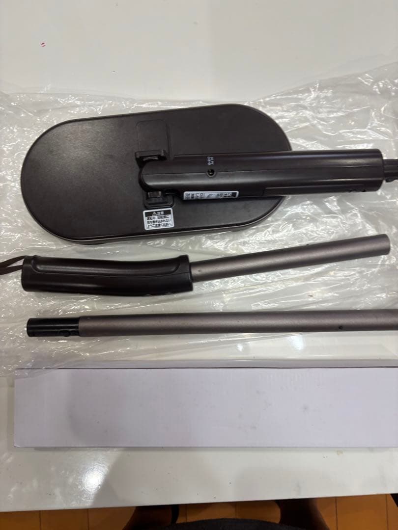 特典付コードレス回転モップクリーナー Neo+ブラウン