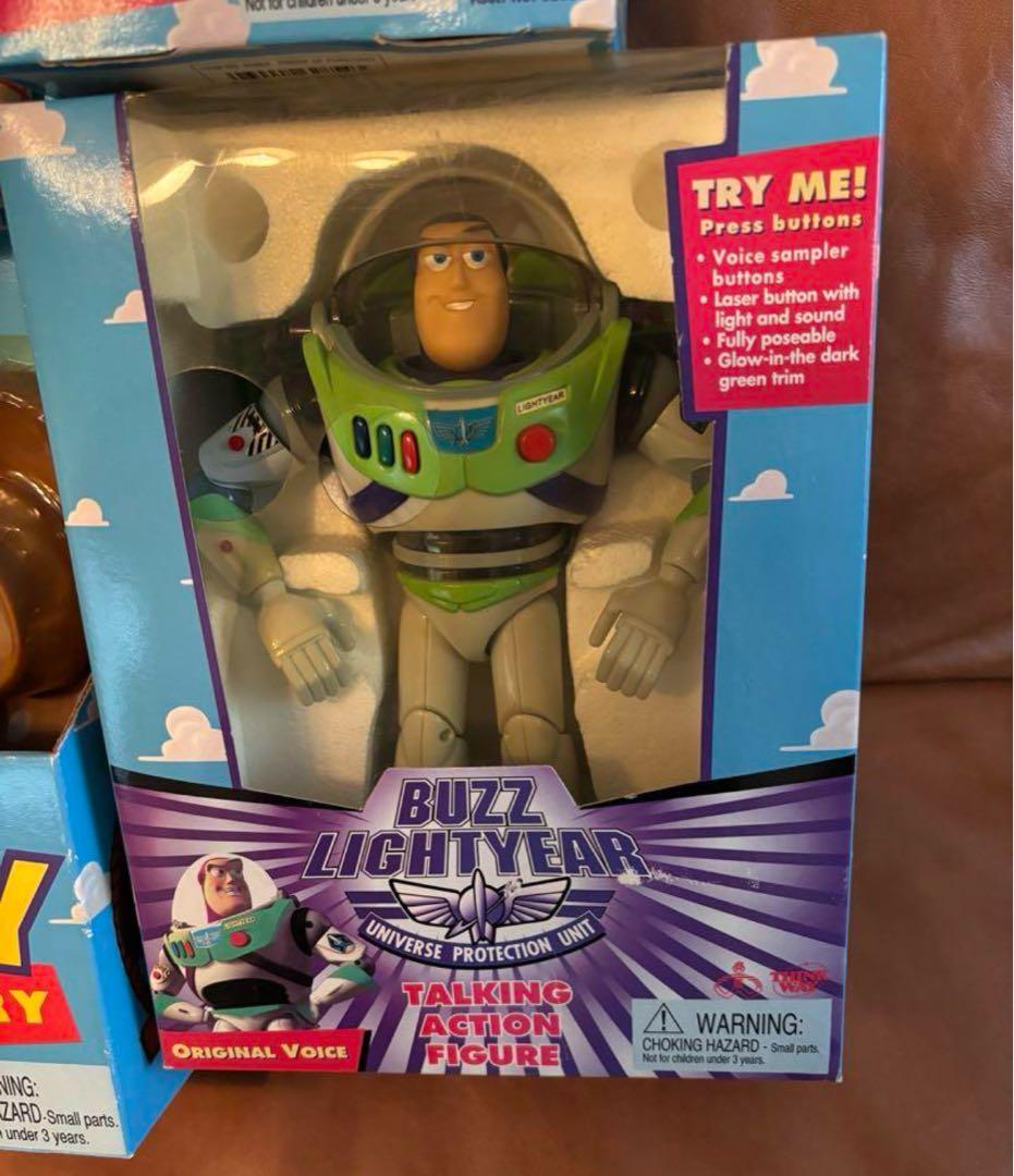 ⑥トイストーリー・ウッディ・トーキング・レックス・ハム・新品・未開封