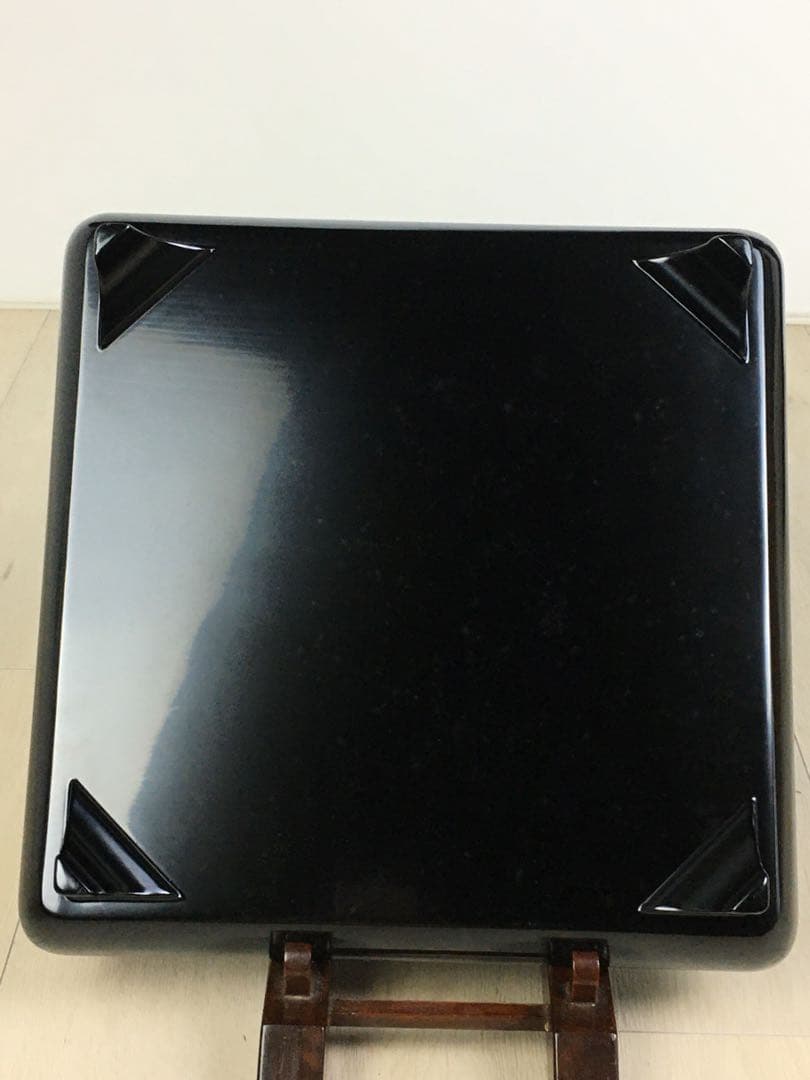 S374輪島塗 脚付会席膳 懐石膳 5客揃 蔦屋 大工治太郎