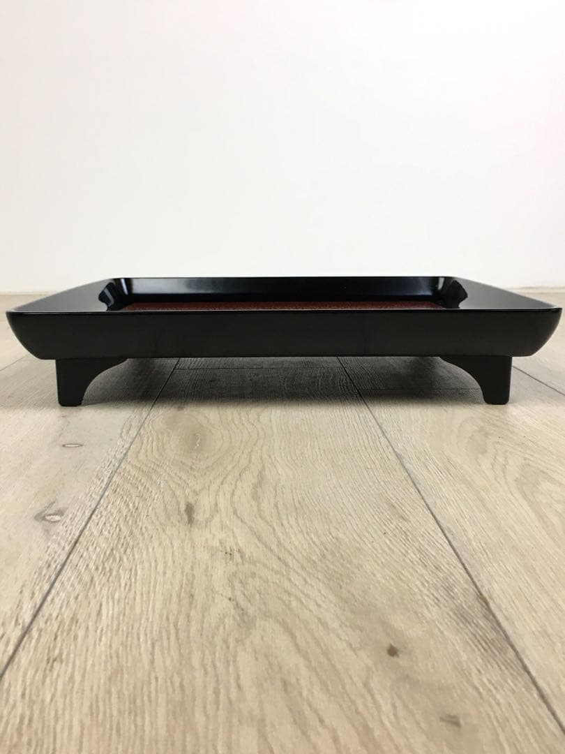 S374輪島塗 脚付会席膳 懐石膳 5客揃 蔦屋 大工治太郎