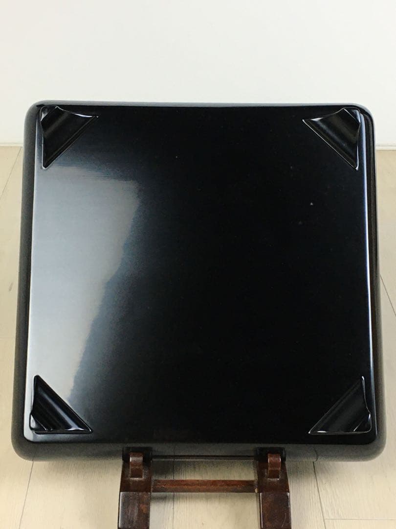 S374輪島塗 脚付会席膳 懐石膳 5客揃 蔦屋 大工治太郎