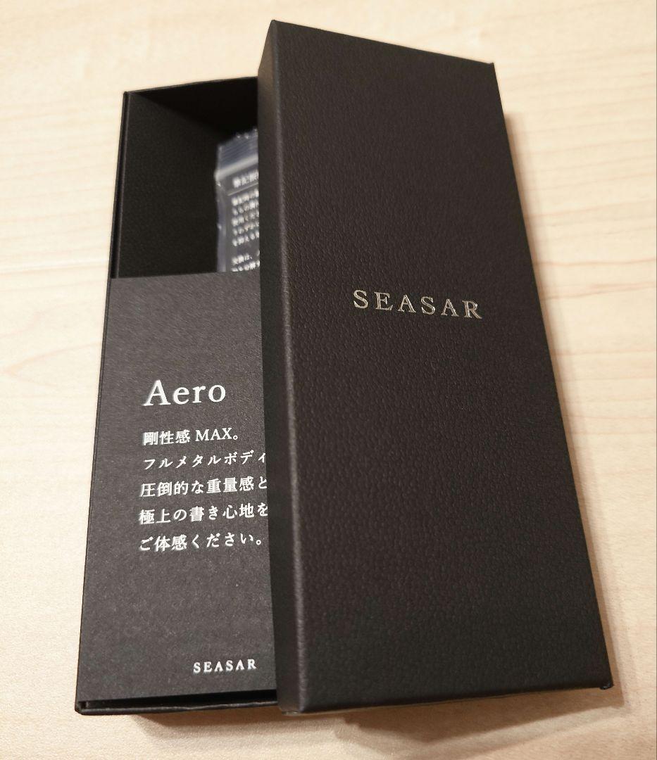 ま*し様 SEASAR Aero シャープペンシル ガンメタル