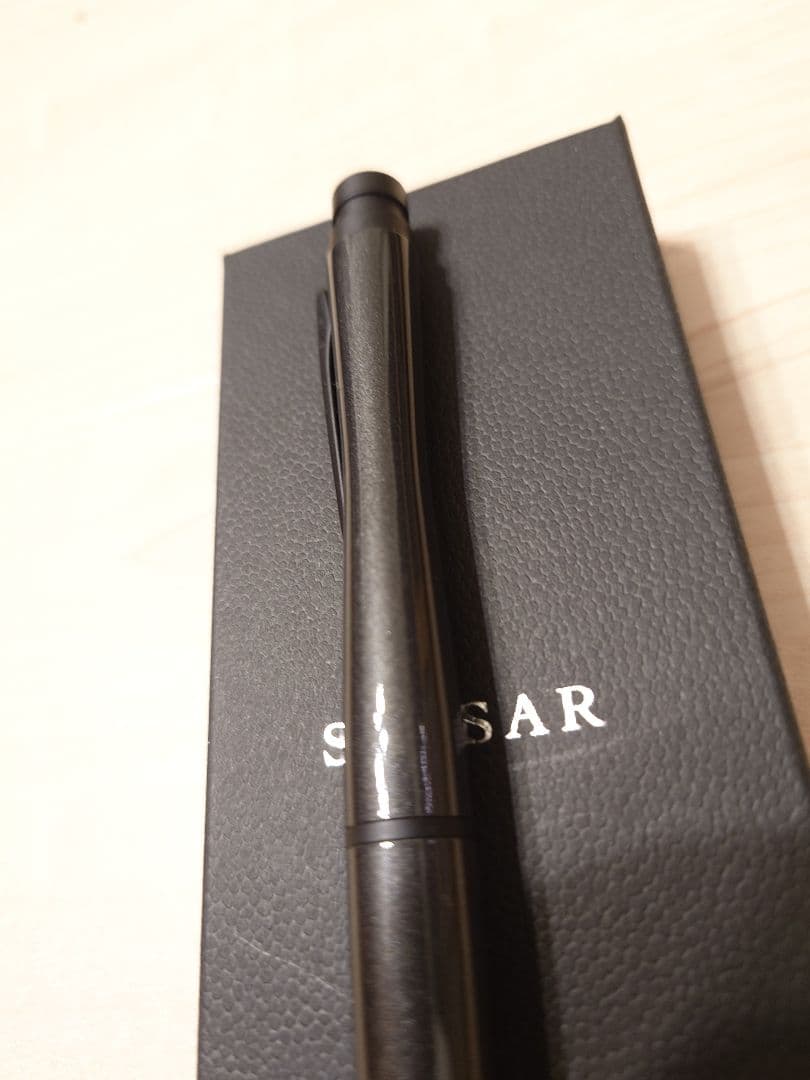 ま*し様 SEASAR Aero シャープペンシル ガンメタル