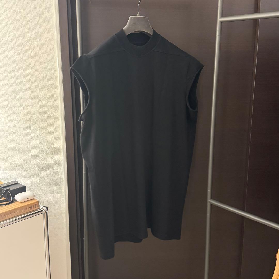 E*r様 Rick Owens 17FW TARP TEE ノースリーブ BA