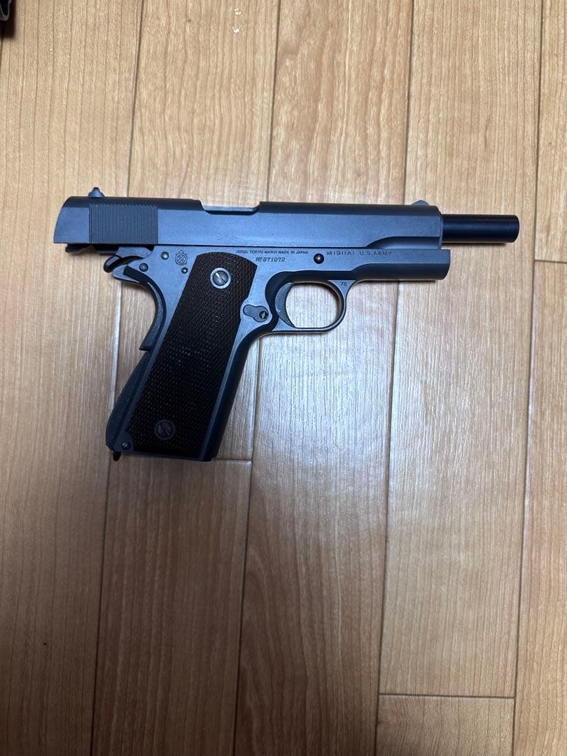 東京マルイ ガスガン M1911A1コルトガバメント 動作確認済み