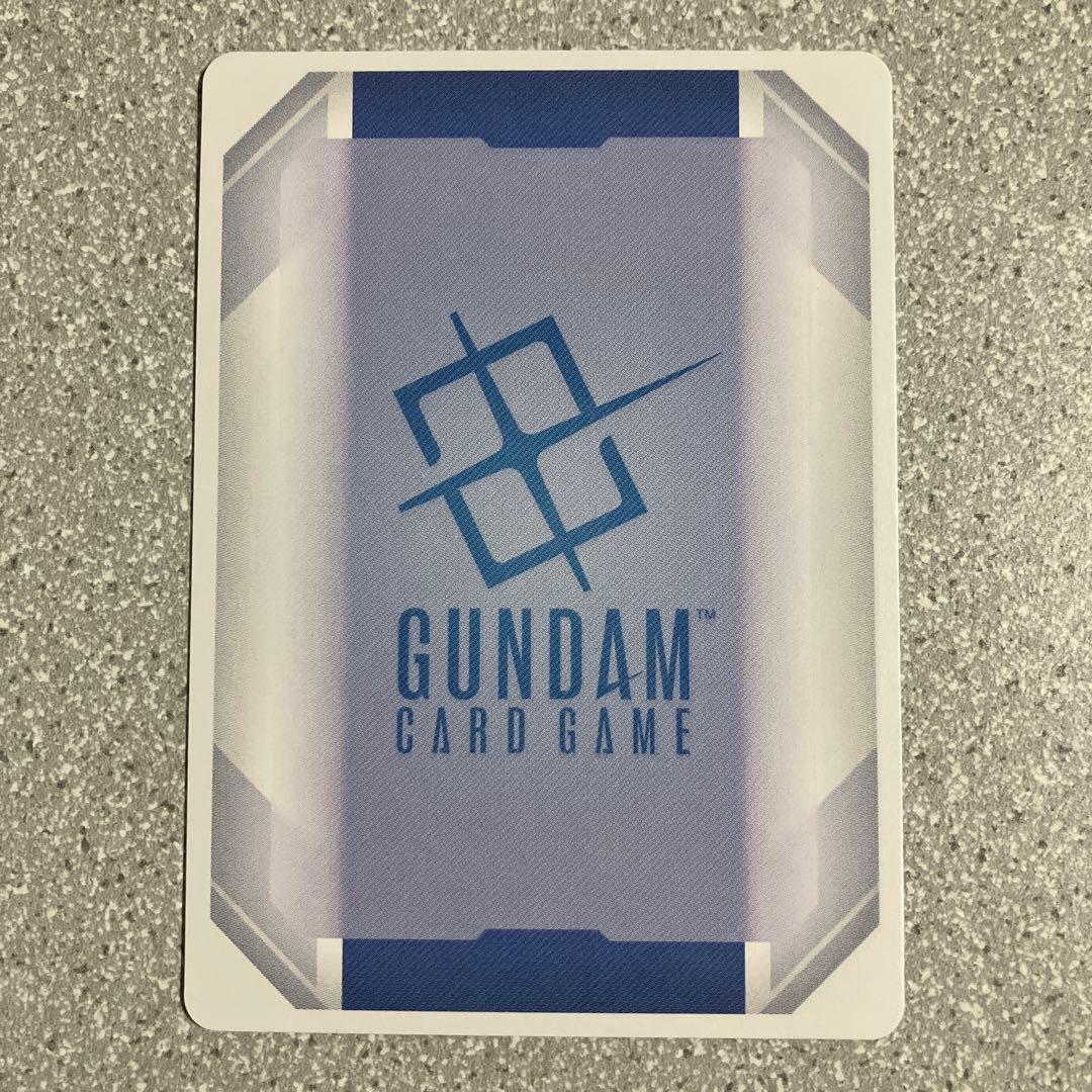 ☆ガンダムカードゲーム☆ガンダム☆LR++☆未使用☆スーパーパラレル☆