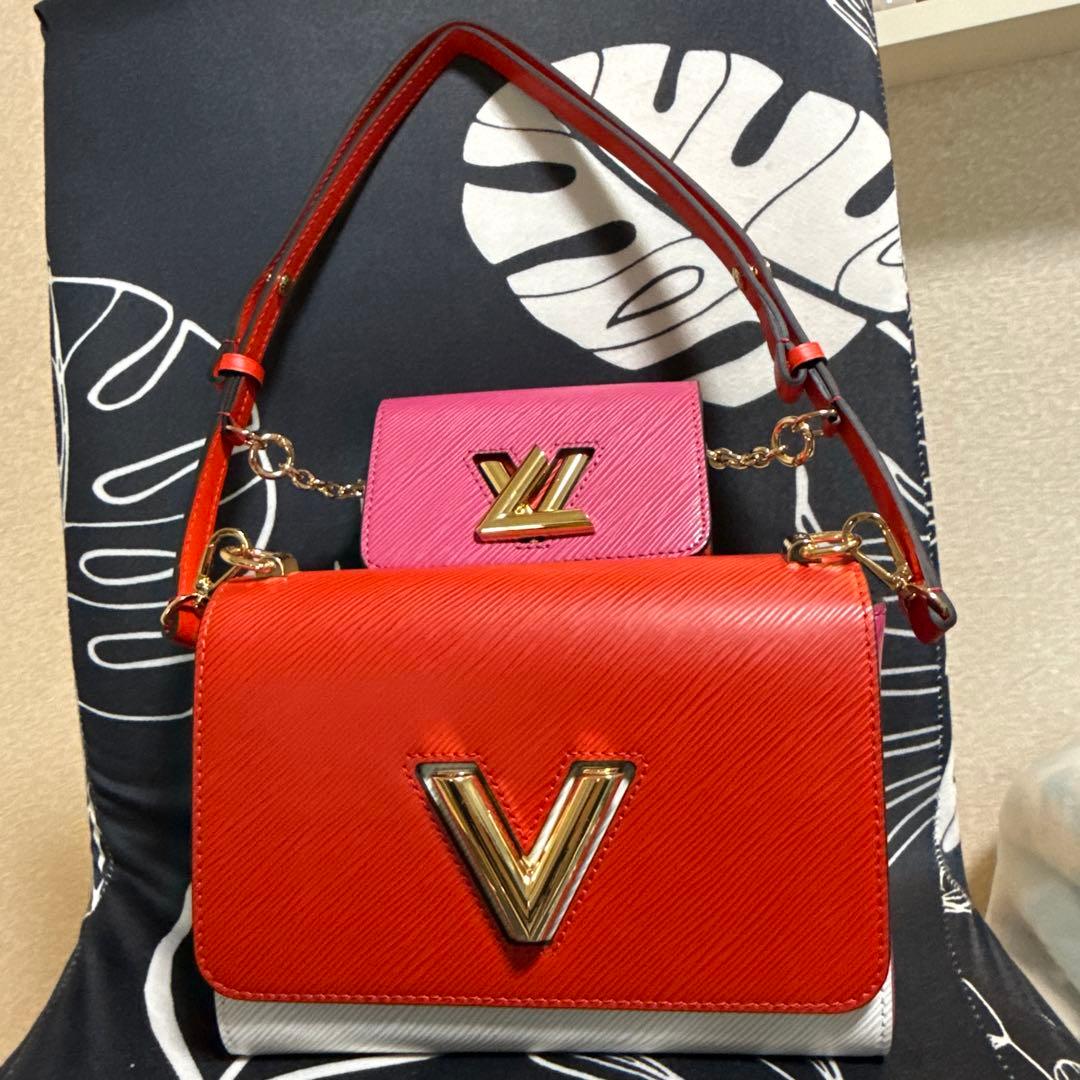 (Hide)V字ロゴ ショルダーバッグ セット