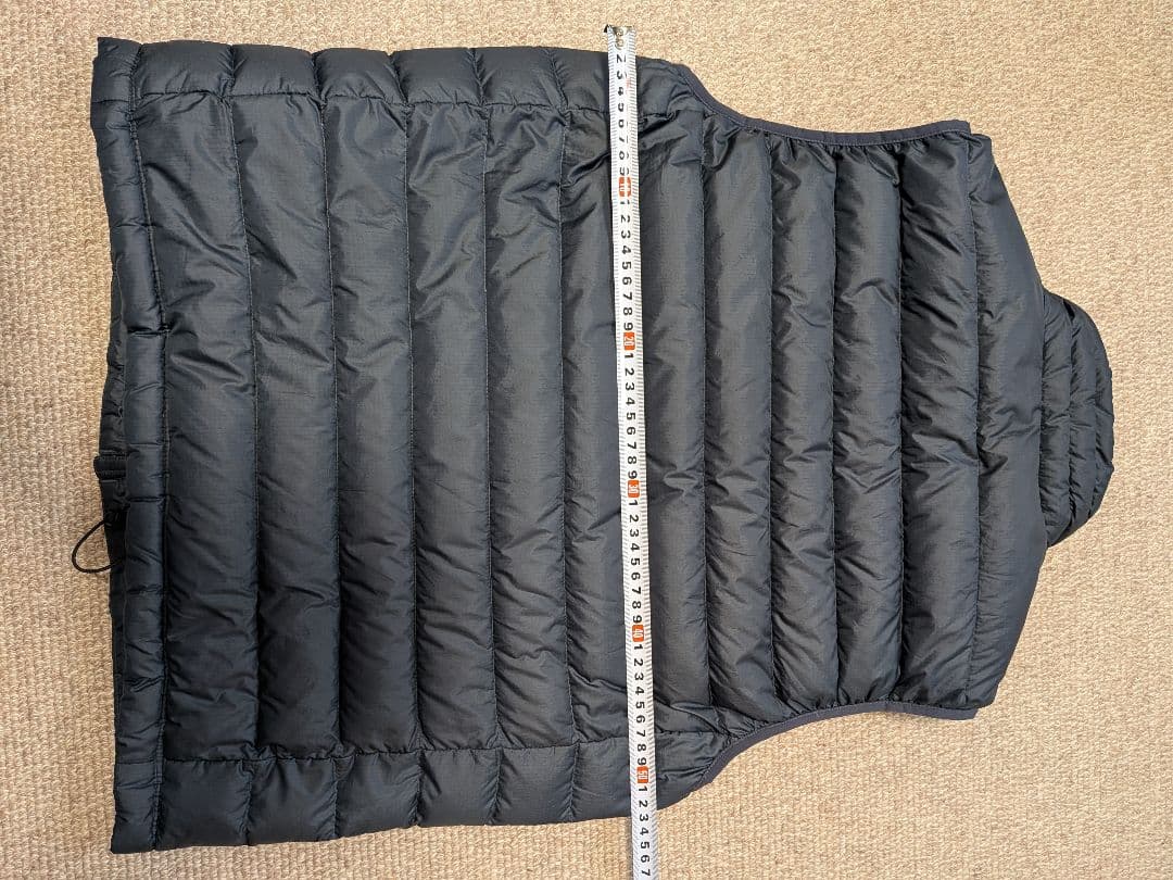 patagonia パタゴニア ダウンベスト ネイビー　M　ダウン　セーター