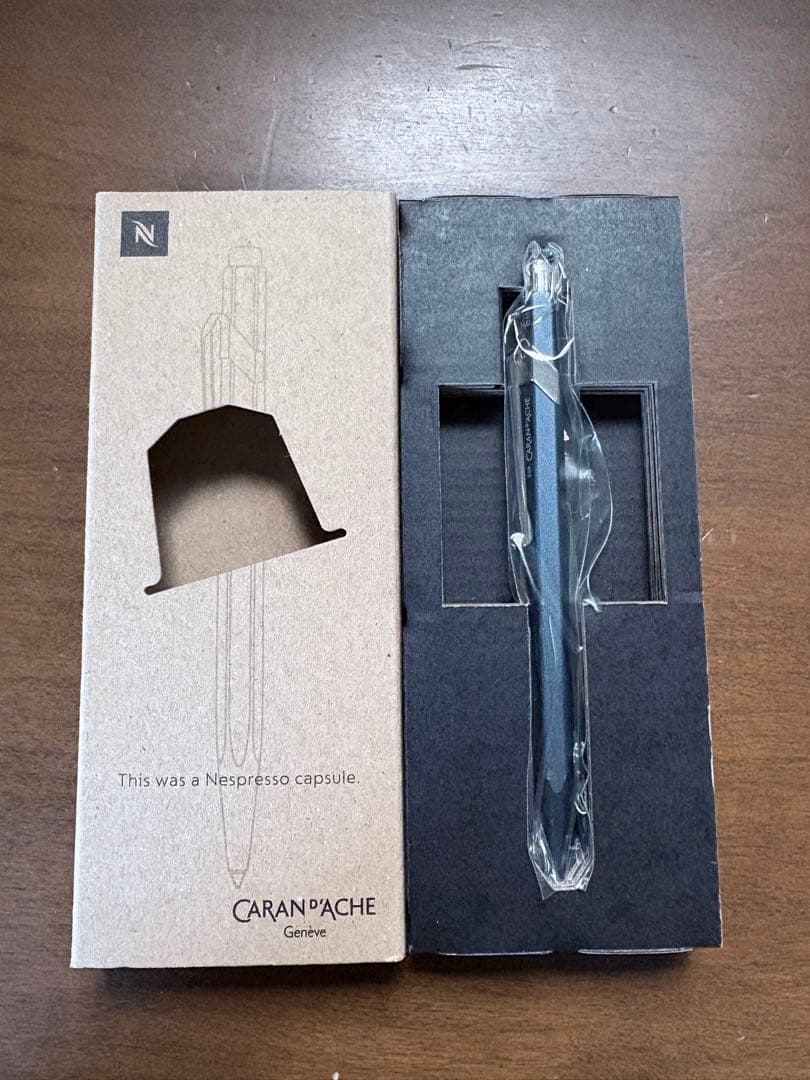 CARAN d'ACHE カランダッシュ　849 ネスプレッソ　ダルカン