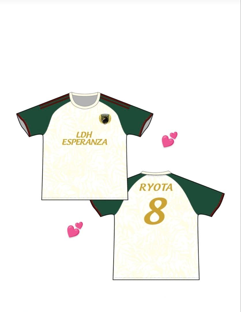 片寄涼太 ユニフォーム LDH ESPERANZA