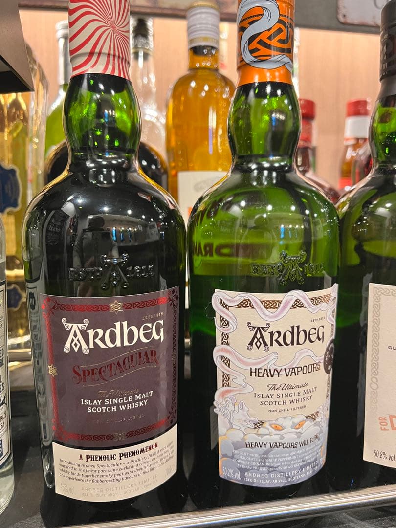 Ardbeg ウイスキー 6本セット