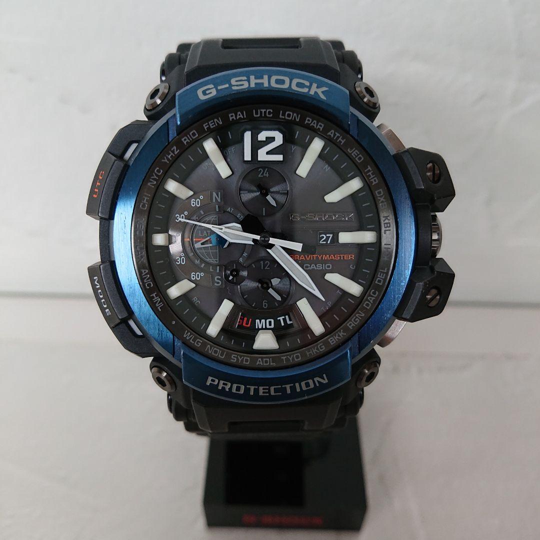 ⑥ GPW-2000-1A2JF GRAVITYMASTER 美中古品。