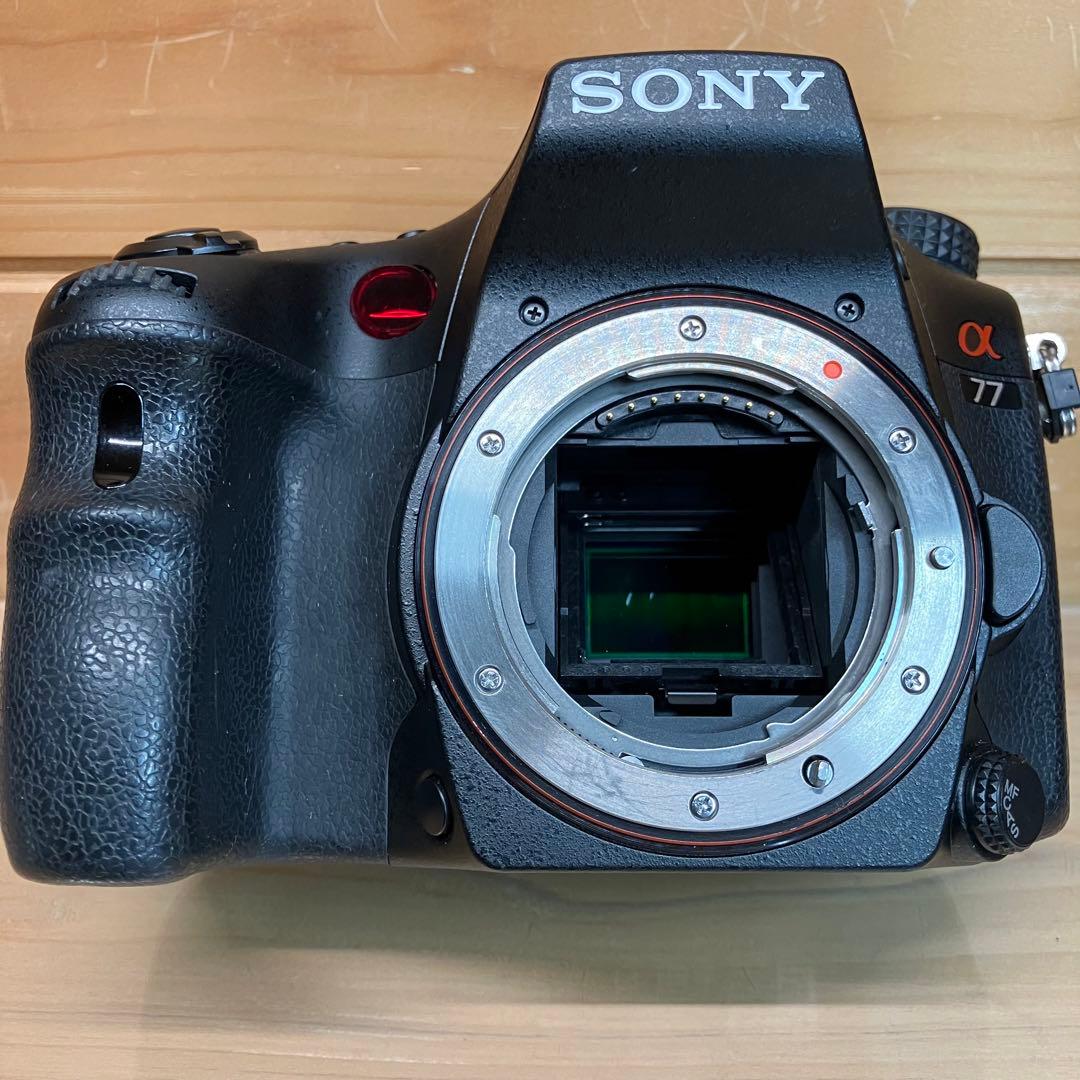 【ジャンク品】ソニー SONY α77 ボディ