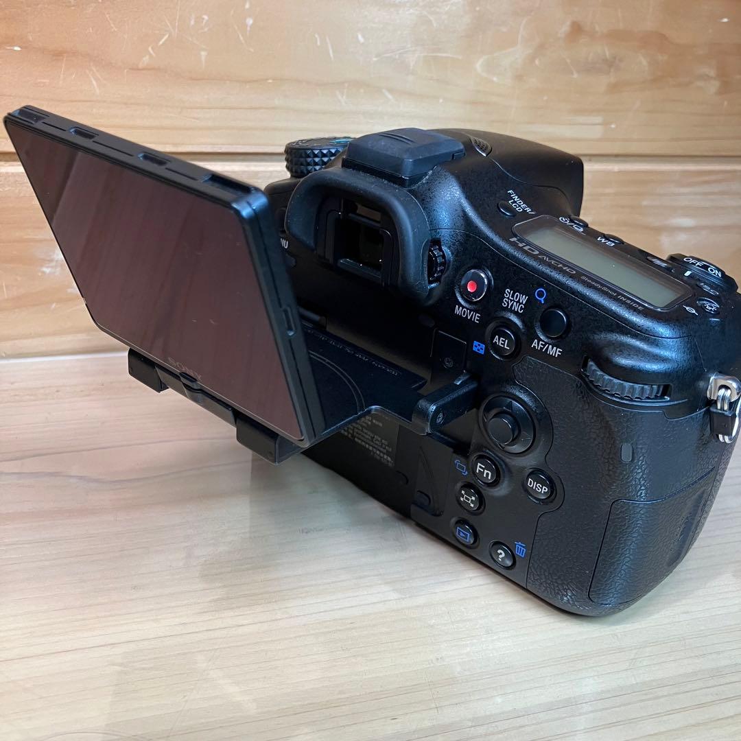 【ジャンク品】ソニー SONY α77 ボディ