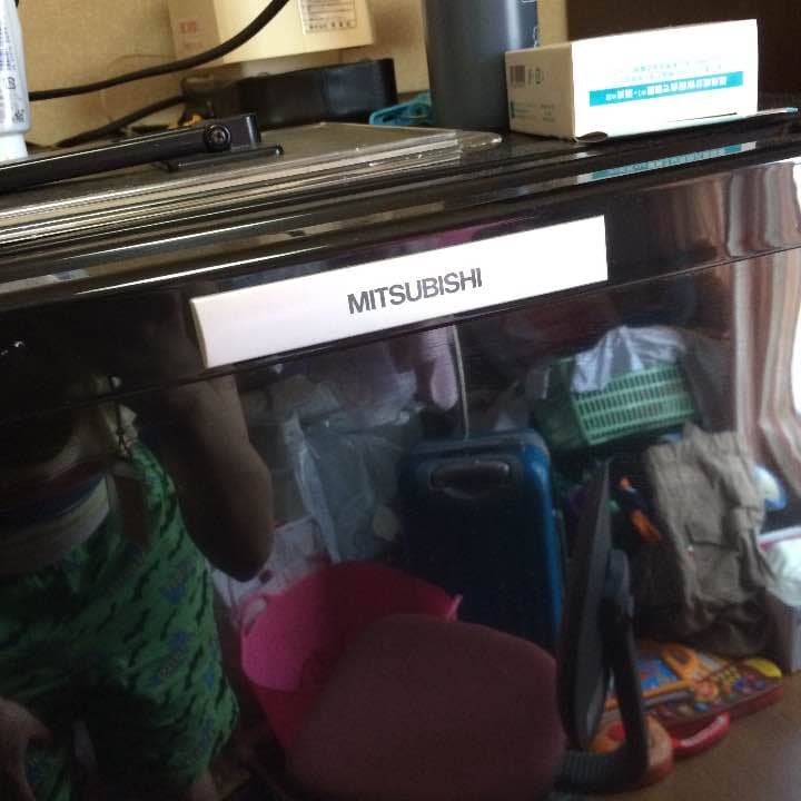 みつびし 2ドア 冷蔵庫