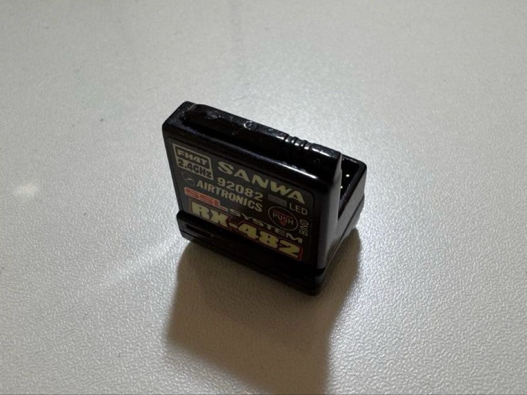 SANWA サンワ 受信機 RX-482 ラジドリ ラジコン
