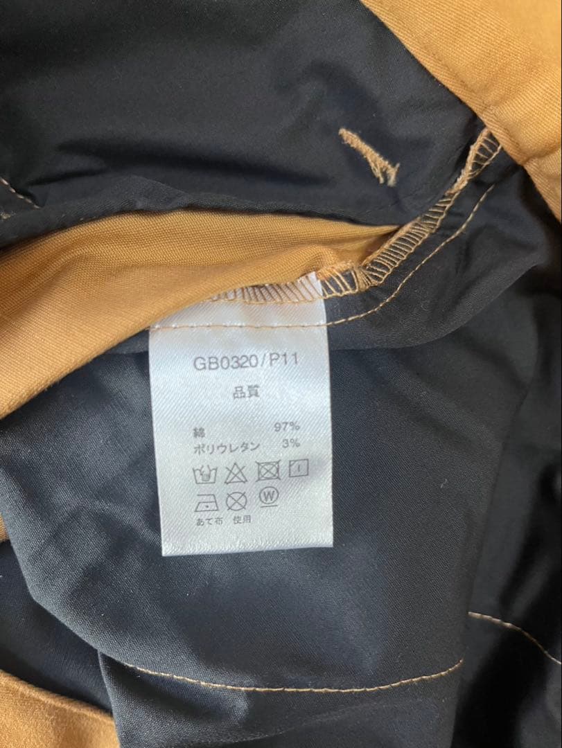 glamb シモンジョッパーズパンツ　ベージュL