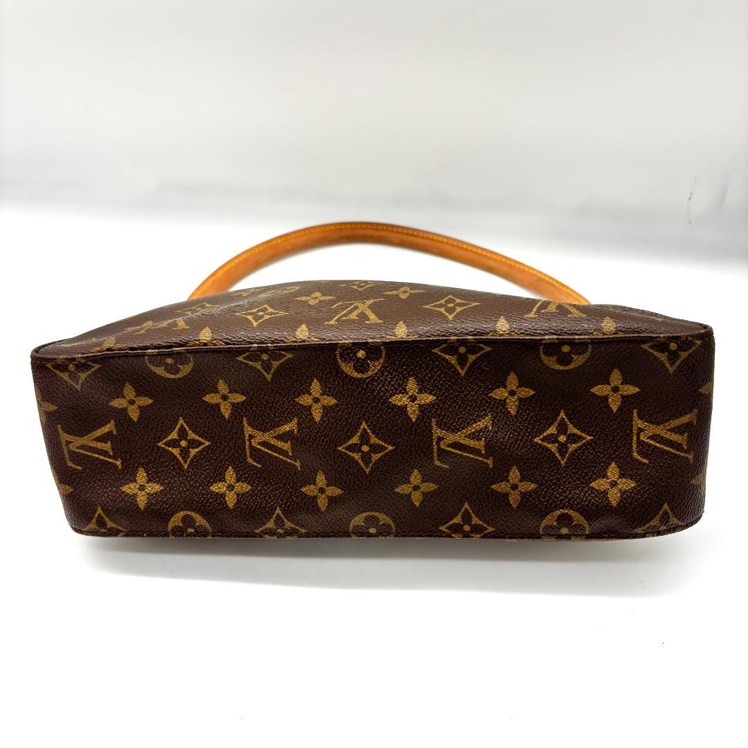 【美品】ルイヴィトン モノグラム ミニルーピング ハンドバッグ M51147