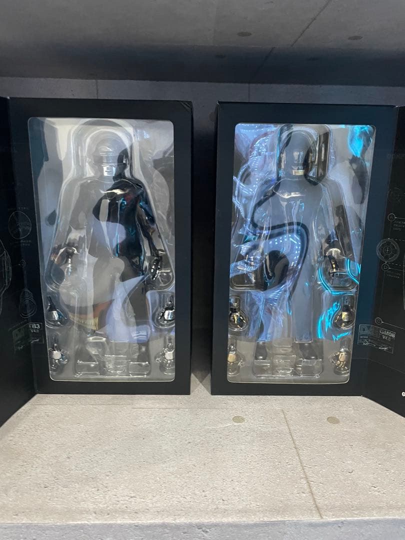Daft Punk リアルアクションヒーローズ　フィギュア