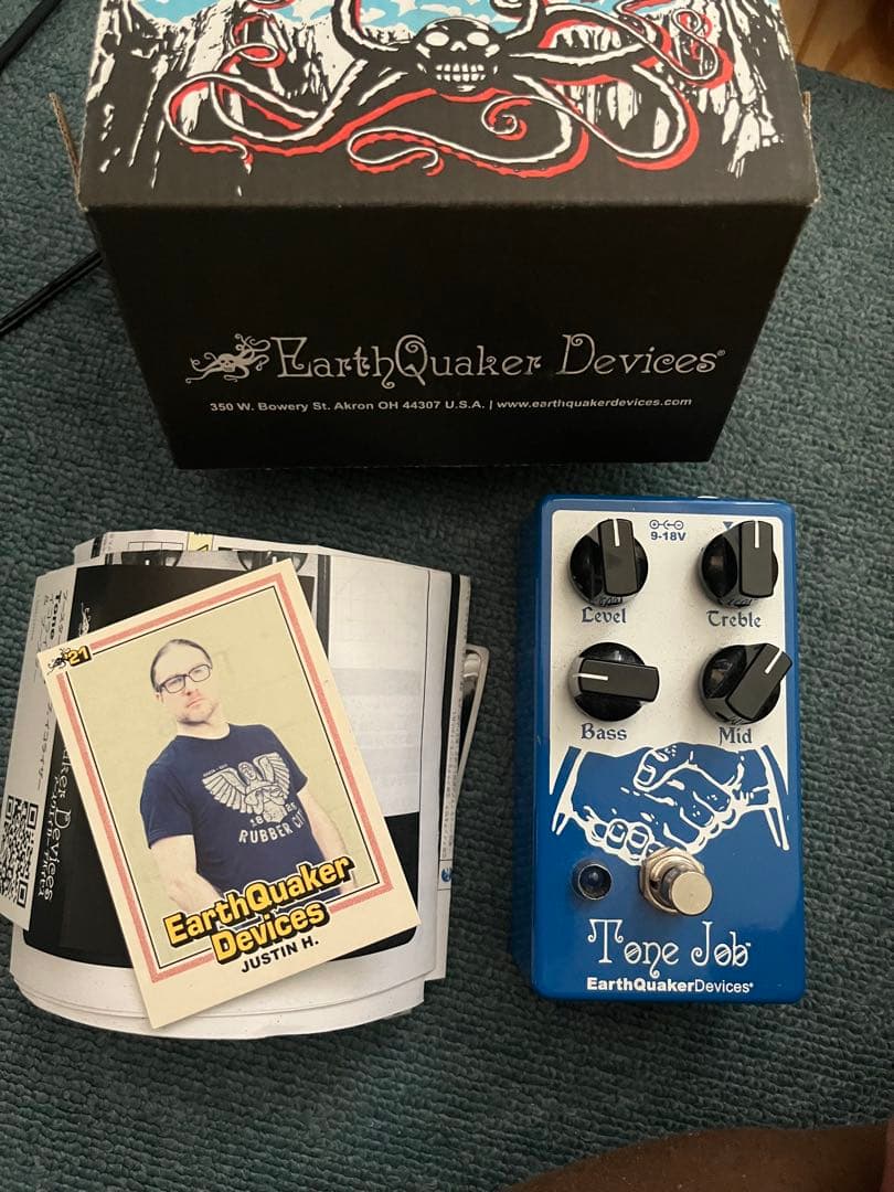 ギター EarthQuaker Devices Tone Job