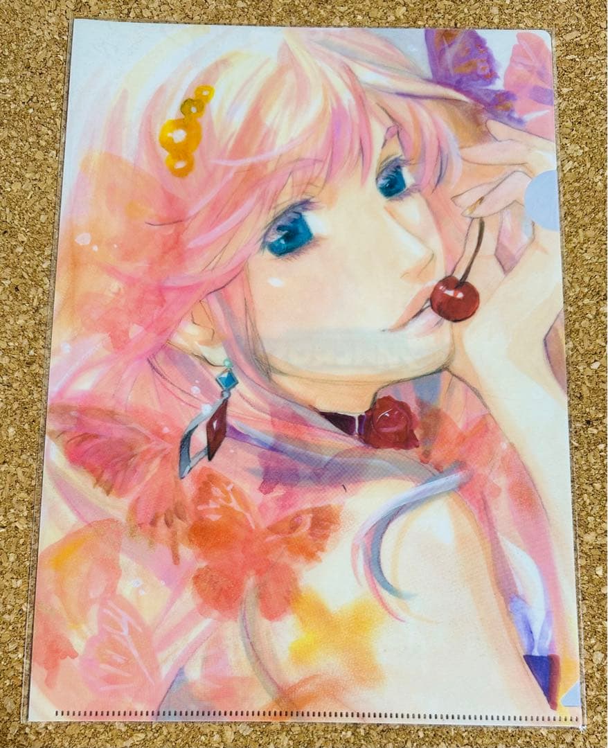 マクロス シェリル ランカ クリアファイル セット