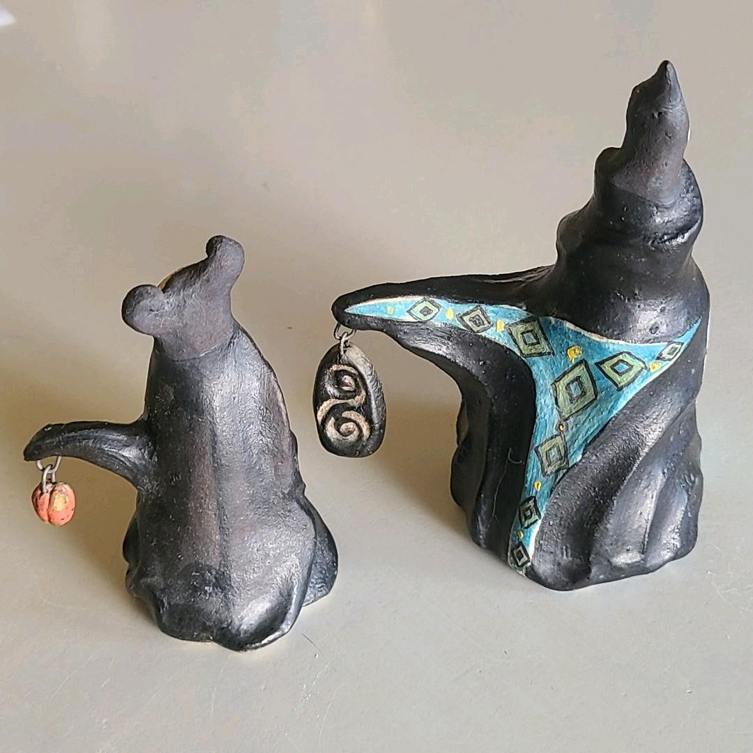 おひなさま　造形作家 渡辺志野さん お雛様　希少品