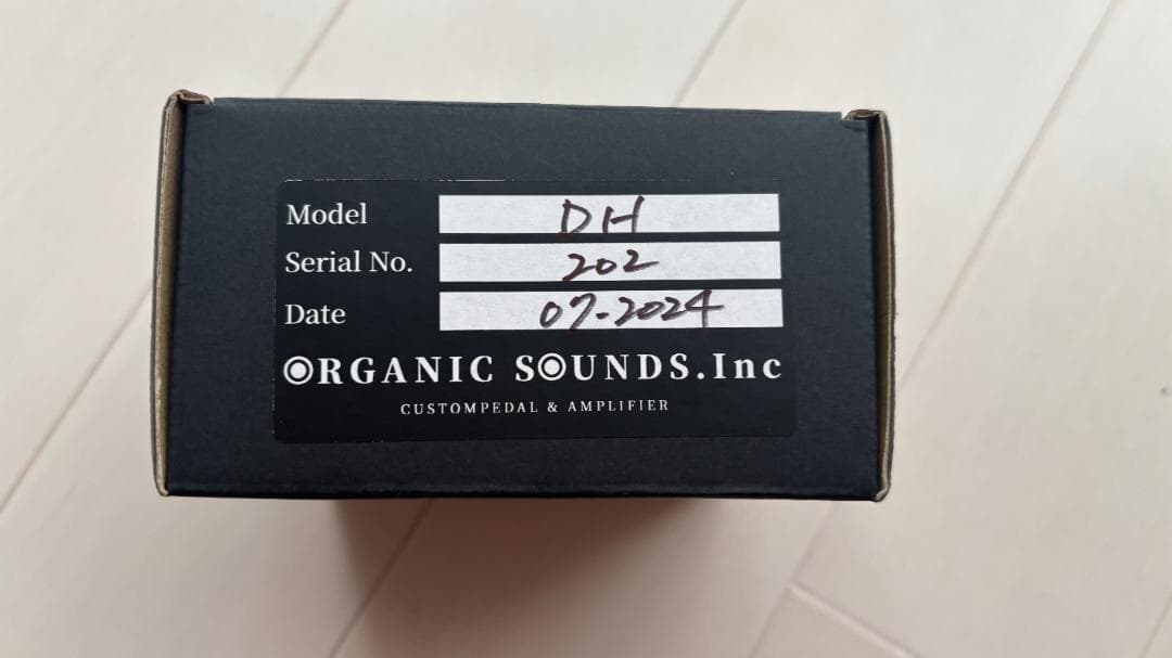 【中古】organic sounds Hercules　ヘラクレス　エフェクター