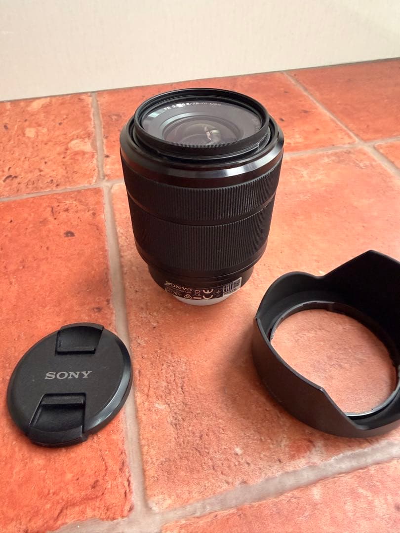 Sony a7 IV のSONY FE 28-70 mm 3.5-5.6