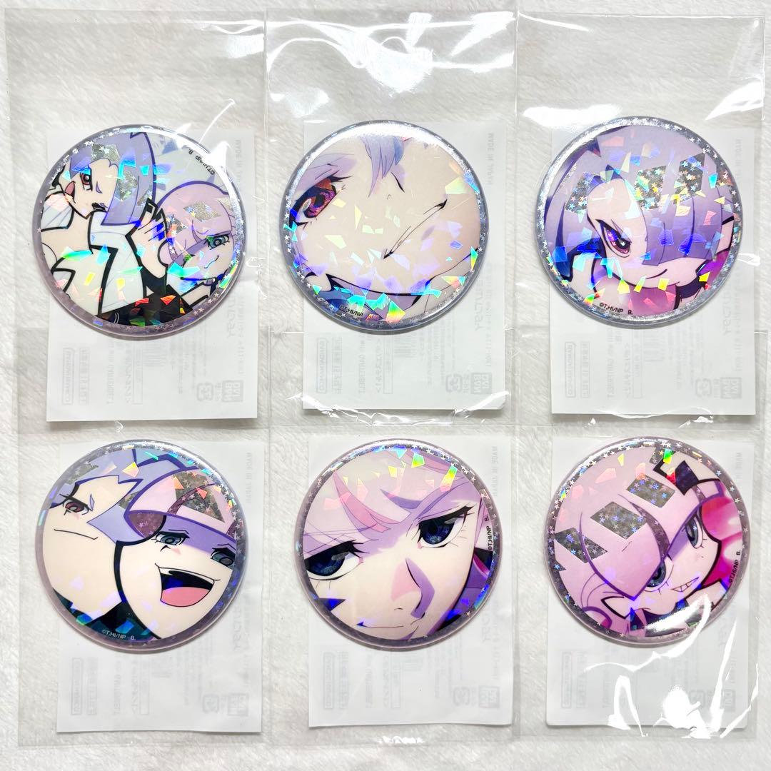 パンスト ハピクロ ホロホロ 缶バッジ ポリエステル ポリウレタン セット