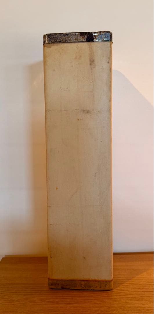 昭和 レトロ アンティーク 松島支配 四角形の金属製灰皿