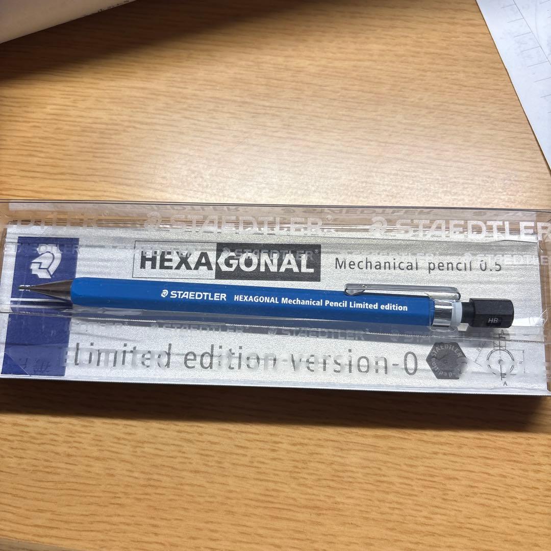 筆記具 STAEDTLER HEXAGONAL Version-0 0.5