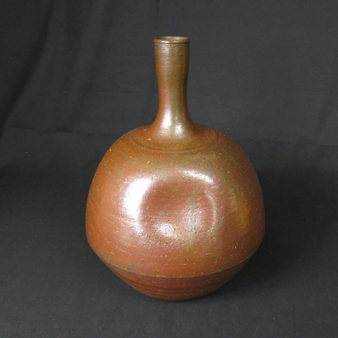 古備前 人形徳利 徳利 酒器 花器 花瓶 一輪挿し 布袋 七福神