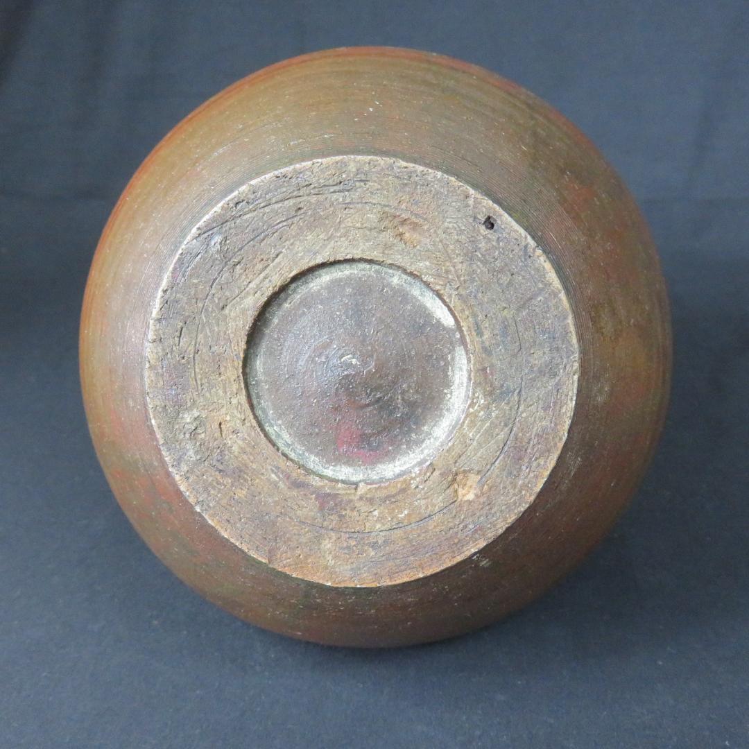 古備前 人形徳利 徳利 酒器 花器 花瓶 一輪挿し 布袋 七福神