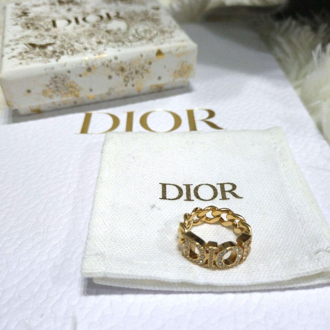 DIOR　リング　未使用
