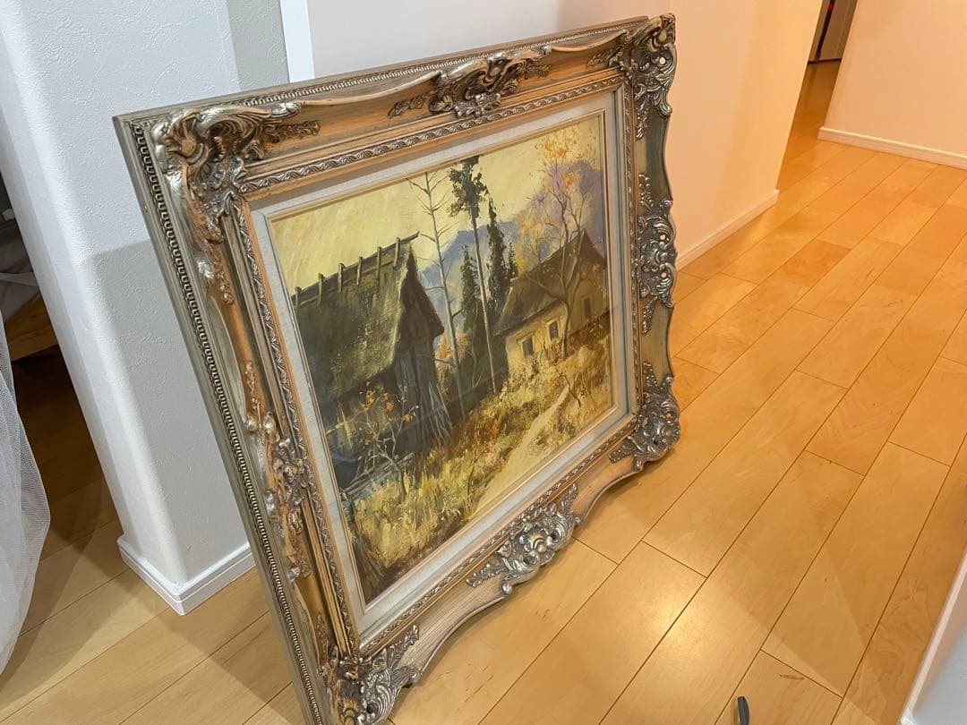 古美術☆アンティーク額縁フレーム