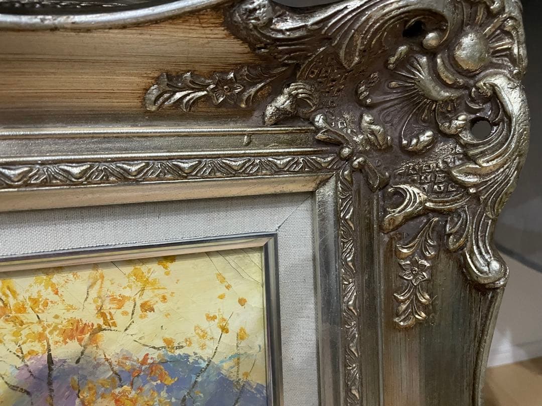 古美術☆アンティーク額縁フレーム