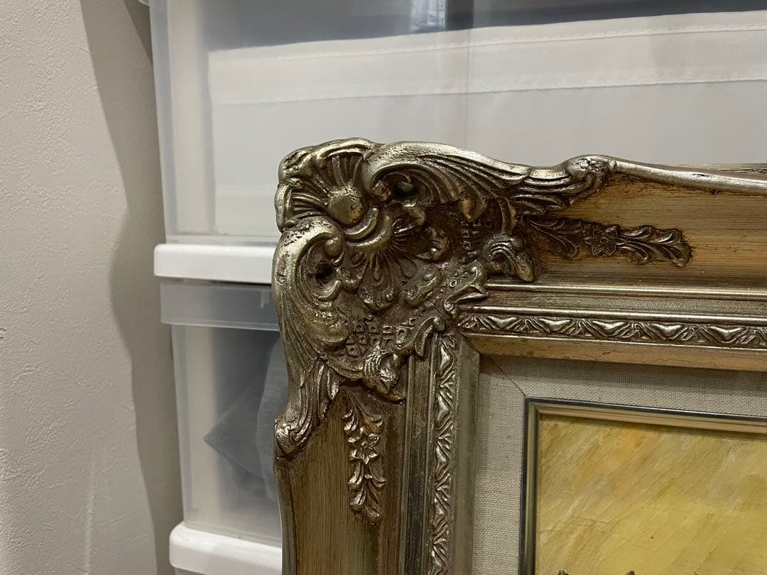 古美術☆アンティーク額縁フレーム