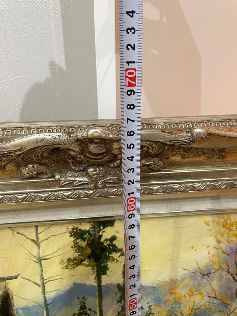 古美術☆アンティーク額縁フレーム