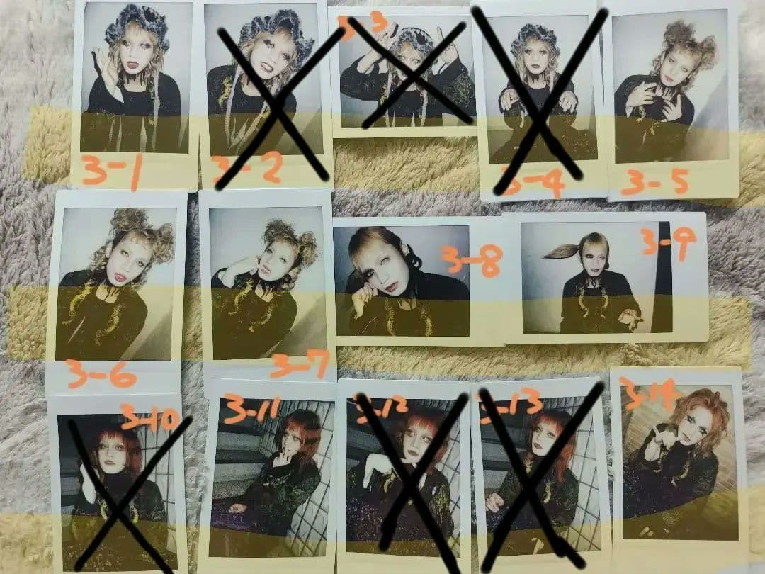 CHAQLA. kai チェキセット ③