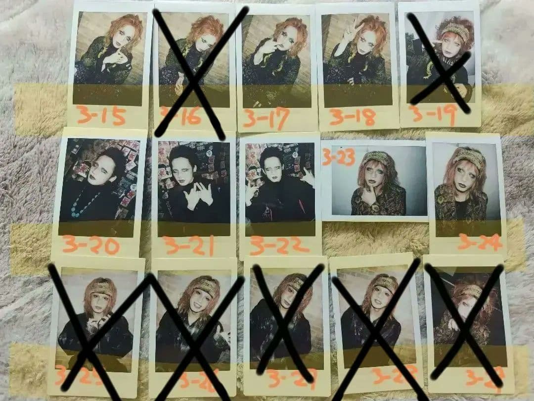 CHAQLA. kai チェキセット ③