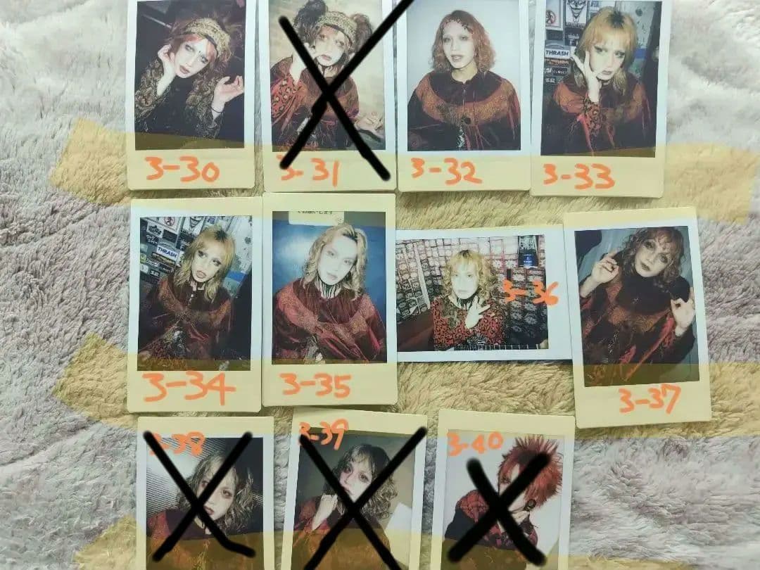 CHAQLA. kai チェキセット ③