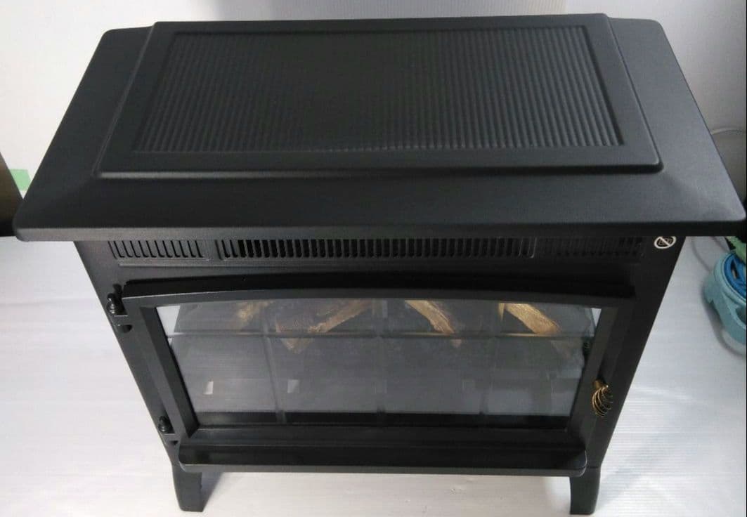 QVCジャパン 暖炉型大型ファンヒーター DFI-5010-01