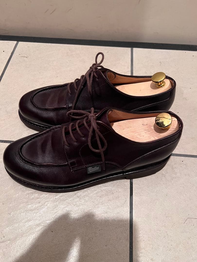 Paraboot chambord cafe UK7.5 シャンボード