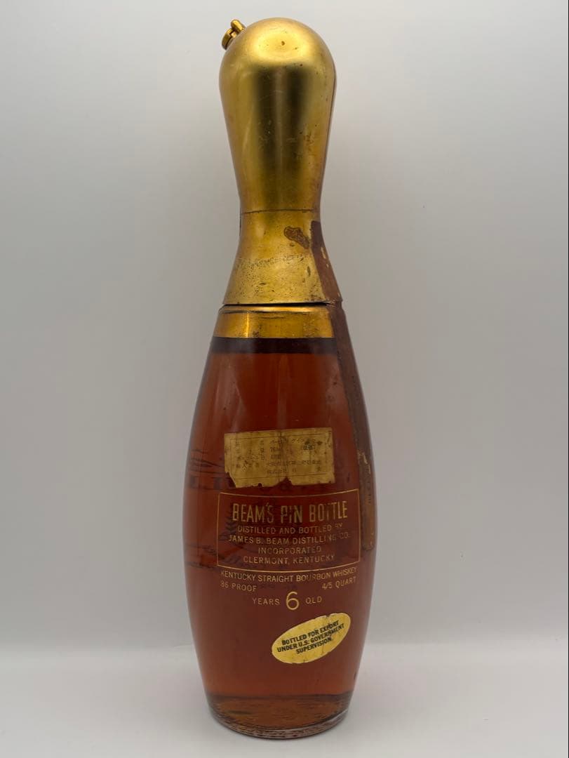 未開栓 BEAM'S PIN BOTTLE ビームス ピンボトル 6年