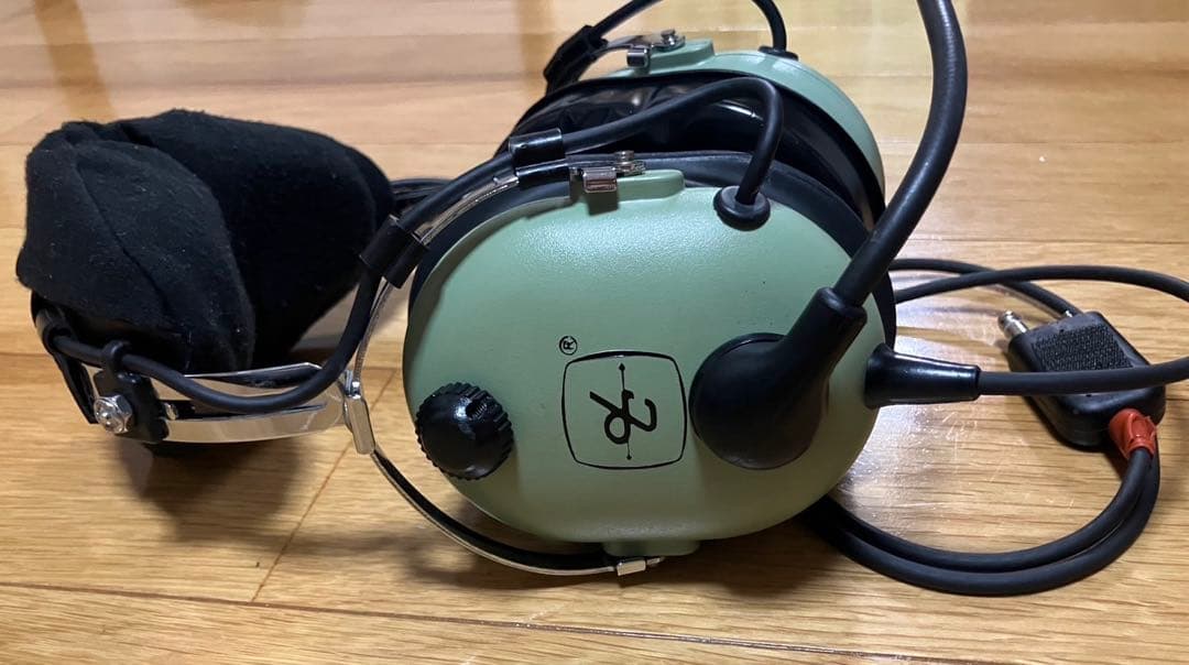 DAVID CLARK デビッドクラーク 航空機用ヘッドセットH10-13.4