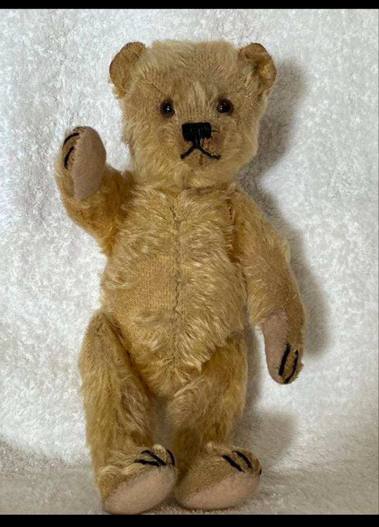 シュタイフ 古い時代のテディベア