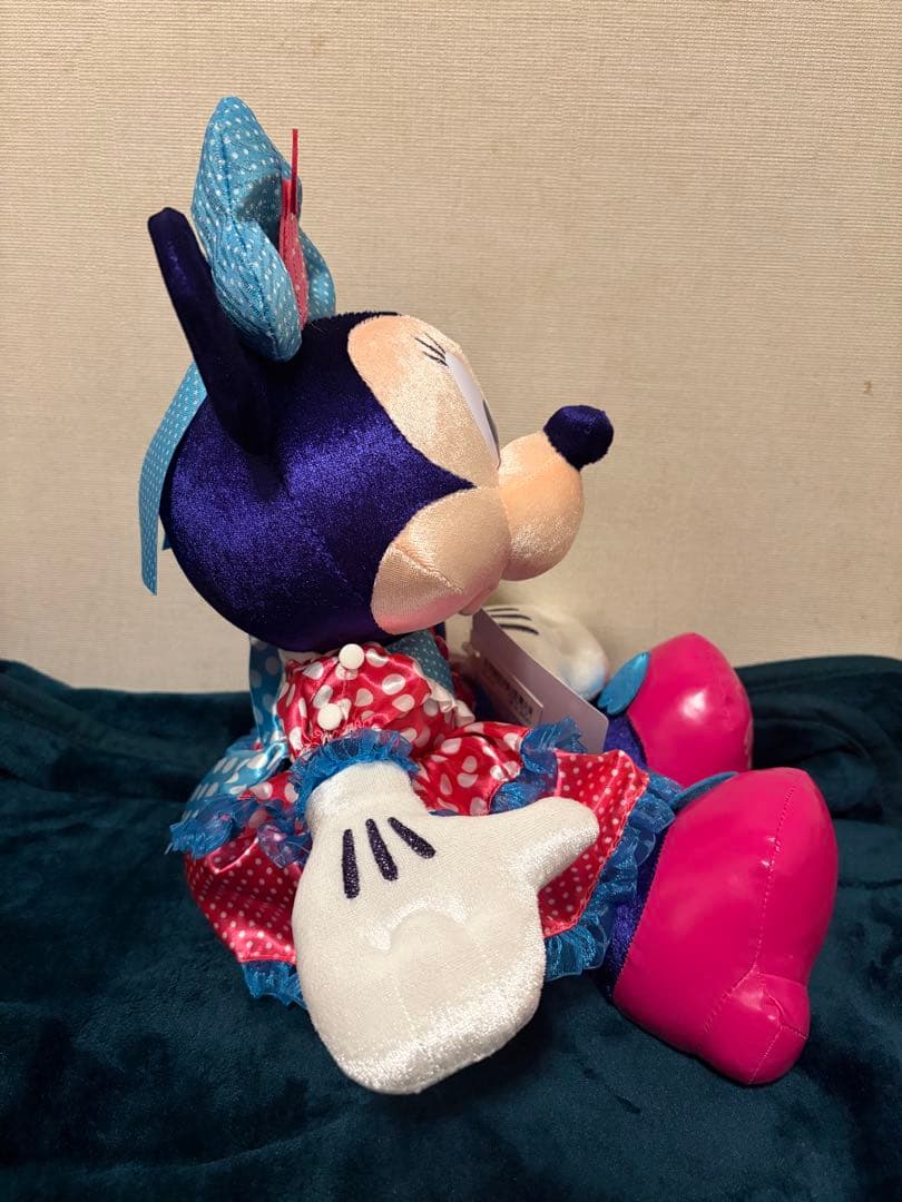 パルパルーザ　ぬいぐるみ　ミニー@ファンダーランド　2026