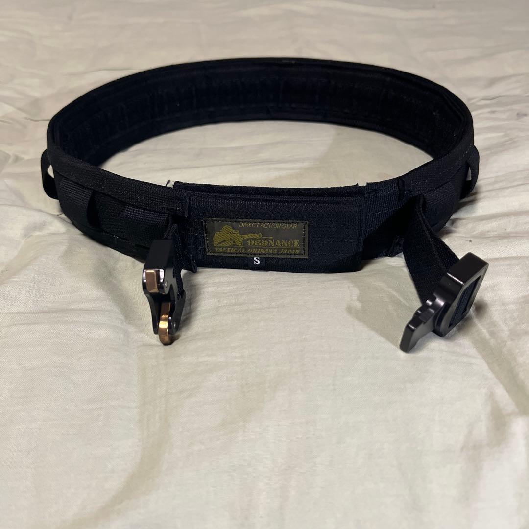 オードナンス ピストルベルト・タクティカル ベルトSサイズ ‼️頑張り値下げ中‼️