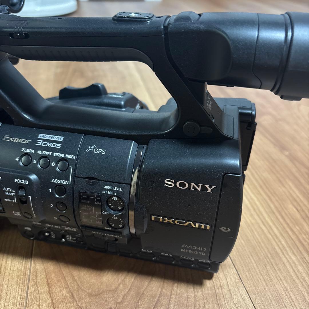 SONY HXR-NX5J ビデオカメラ